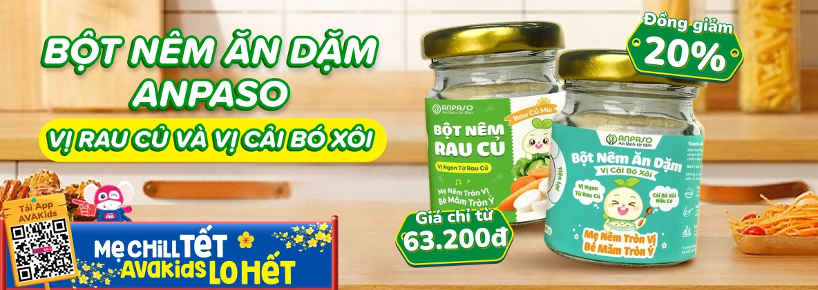 Banner bột nêm